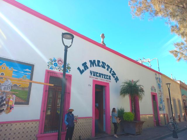 La Mestiza Yucatecaの外観